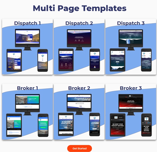 templates-freight-broker-websites-freight-dispatch-websites-website-builder